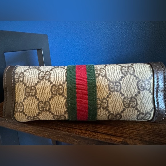 COPY - GUCCI Vintage Sherry Line Pouch - Picture 5 of 10